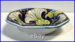 Vintage Italian Art Pottery Bowl