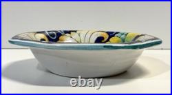 Vintage Italian Art Pottery Bowl