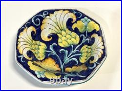 Vintage Italian Art Pottery Bowl