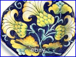 Vintage Italian Art Pottery Bowl