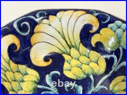 Vintage Italian Art Pottery Bowl