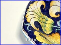 Vintage Italian Art Pottery Bowl