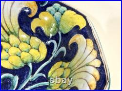 Vintage Italian Art Pottery Bowl