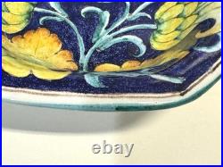 Vintage Italian Art Pottery Bowl