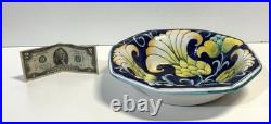 Vintage Italian Art Pottery Bowl