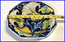 Vintage Italian Art Pottery Bowl