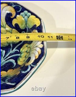 Vintage Italian Art Pottery Bowl