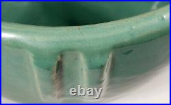 Vintage Jade Green Bauer Early California Art Pottery Indian Bowl Planter Pot #8
