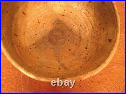 Vintage Jane Reuter Hitzeman Signed Studio Pottery Multi-Color Glazed Bowl