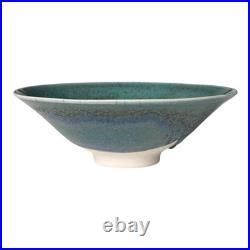 Vintage Japanese Makoto Yabe Studio Pottery Metallic Glaze Tea Bowl Signed Vintage Japanese Makoto Yabe Studio Pottery Metallic Glaze Tea Bowl Signed