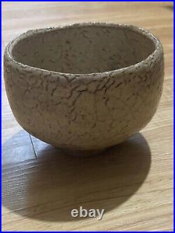 Vintage Japanese Pottery Bowl Japanese Pottery Tea Bowl Matcha Bowl Hagi Ware