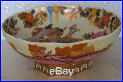 Vintage Japanese panda pottery mark Bowl
