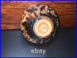 Vintage Jian Zhan Style Tortoise Shell Glaze Tea Bowl Striking Flame Pattern