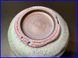 Vintage Jianzhan/Tenmoku Red-Purple Flambe Glaze Bowl WithOil Spot Center