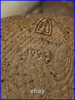 Vintage John Leachs Muchelney studio pottery Pitcher Handle Personal Mark 1994