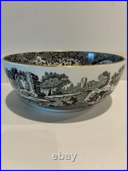 Vintage Kitchenware? Copeland Spode's of England Gold Rim Bowl Italian Scenes
