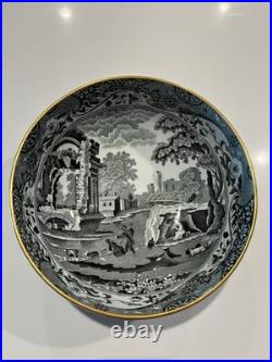Vintage Kitchenware? Copeland Spode's of England Gold Rim Bowl Italian Scenes