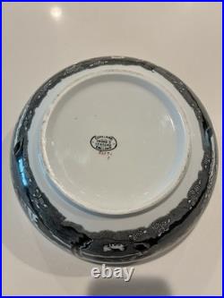 Vintage Kitchenware? Copeland Spode's of England Gold Rim Bowl Italian Scenes