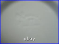 Vintage La Primula Green & White Set Of 4 Pasta Bowls 8 3/8 Italy Excellent