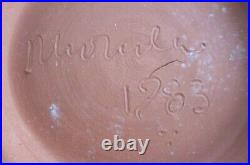 Vintage Large Damariscotta (Maine) Pottery Serving Bowl signed 1983