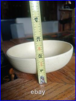 Vintage Laurel of California Pottery Butter Color Bowl USA Lot of 10