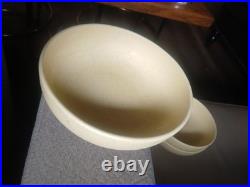 Vintage Laurel of California Pottery Butter Color Bowl USA Lot of 10