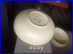 Vintage Laurel of California Pottery Butter Color Bowl USA Lot of 10