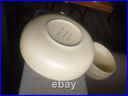 Vintage Laurel of California Pottery Butter Color Bowl USA Lot of 10