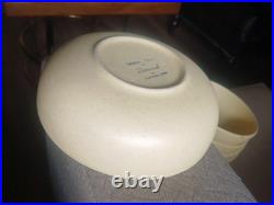 Vintage Laurel of California Pottery Butter Color Bowl USA Lot of 10