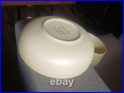 Vintage Laurel of California Pottery Butter Color Bowl USA Lot of 10