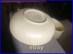 Vintage Laurel of California Pottery Butter Color Bowl USA Lot of 10