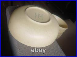 Vintage Laurel of California Pottery Butter Color Bowl USA Lot of 10