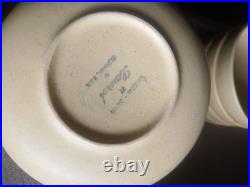 Vintage Laurel of California Pottery Butter Color Bowl USA Lot of 10