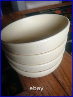 Vintage Laurel of California Pottery Butter Color Bowl USA Lot of 10
