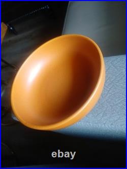 Vintage Laurel of California Pottery Orange Bowl USA Lot of 8