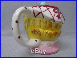 Vintage Lefton Dainty Miss Teapot Creamer Sugar Bowl m795
