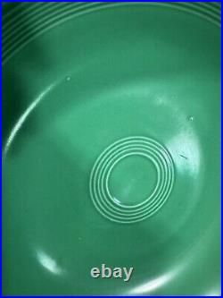 Vintage Light Green Fiestaware Shallow Fruit Bowl