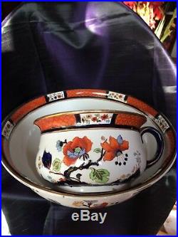 Vintage Losol Ware bowl & chamber pot'Springfield