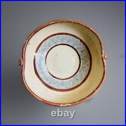 Vintage Luling Texas Icehouse Signed Pottery Bowl