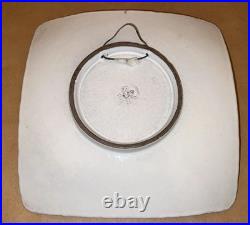Vintage Mari Simmulson Upsala Ekeby Pottery Woman Portrait Bowl Platter