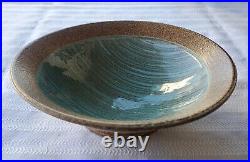 Vintage Mark Shapiro Studio Art Pottery Bowl, Signed