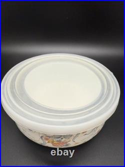 Vintage Marmalade Geese Goose Nesting Bowls Containers Full Set With Lids RARE