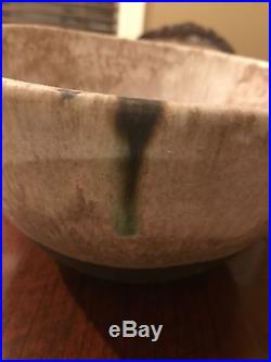 Vintage McCarty Pottery Bowl Merigold mark