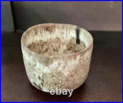 Vintage McCarty Pottery Nutmeg 4 Inch Bowl / Cup Genuine- First Quality