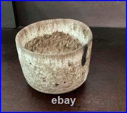 Vintage McCarty Pottery Nutmeg 4 Inch Bowl / Cup Genuine- First Quality