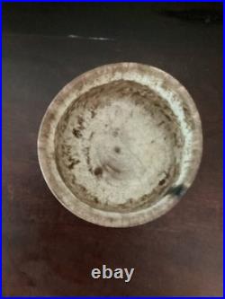 Vintage McCarty Pottery Nutmeg 4 Inch Bowl / Cup Genuine- First Quality