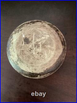 Vintage McCarty Pottery Nutmeg 4 Inch Bowl / Cup Genuine- First Quality