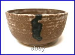 Vintage McCarty Pottery Nutmeg 5.5 x 3 Bowl Rivermark Unsigned