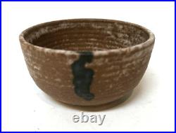 Vintage McCarty Pottery Nutmeg 5.5 x 3 Bowl Rivermark Unsigned