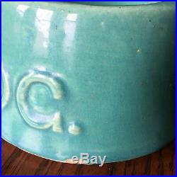 Vintage McCoy Dog Bowl Beautiful Color Free Shipping